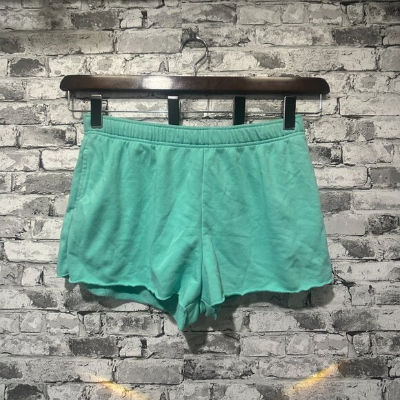 EUC No Boundaries Mint Green Shorts w/ Draw Cords Size L (12-14) - Picture 1 of 11